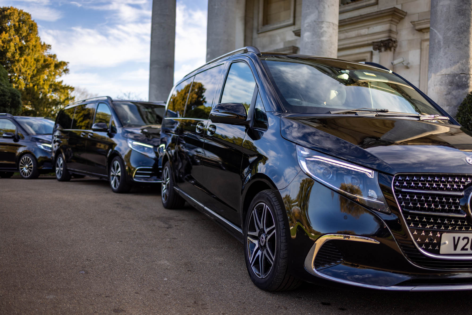Executive Fleet for Every Occasion