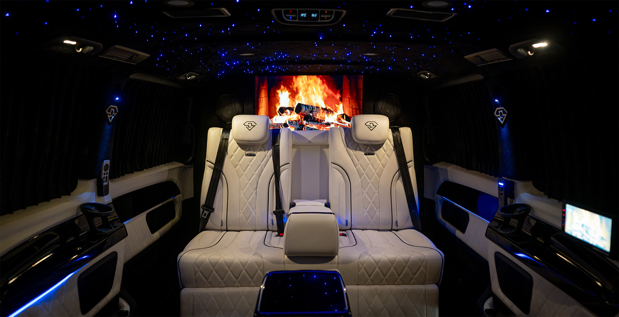 6 Seats V Class Interior