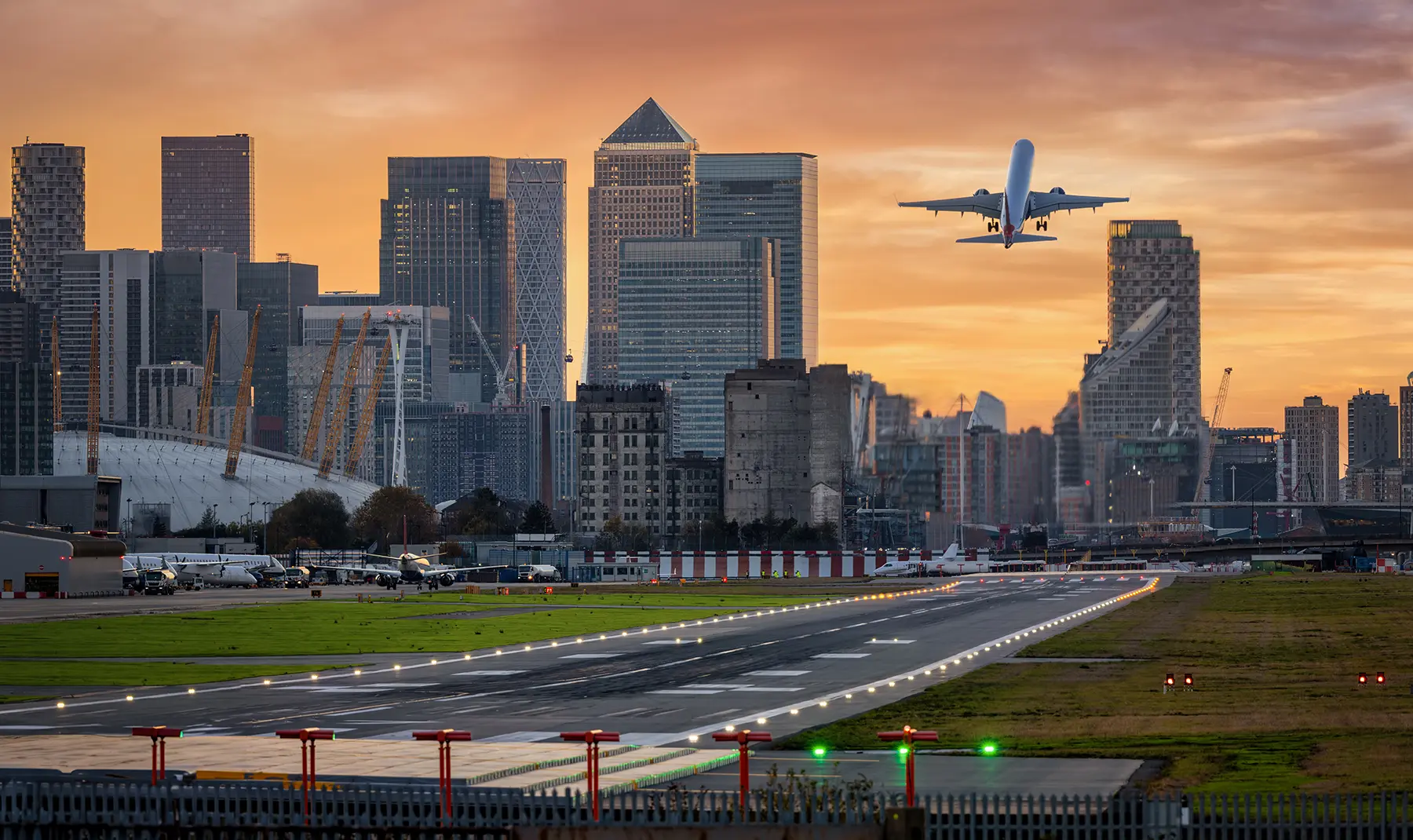 London city airport