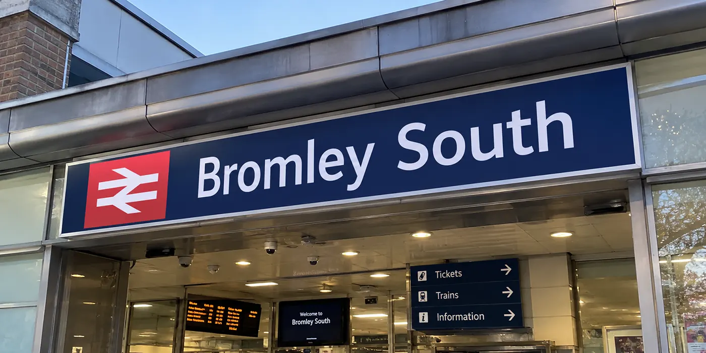 Bromley Station Chauffeur Pick-Ups