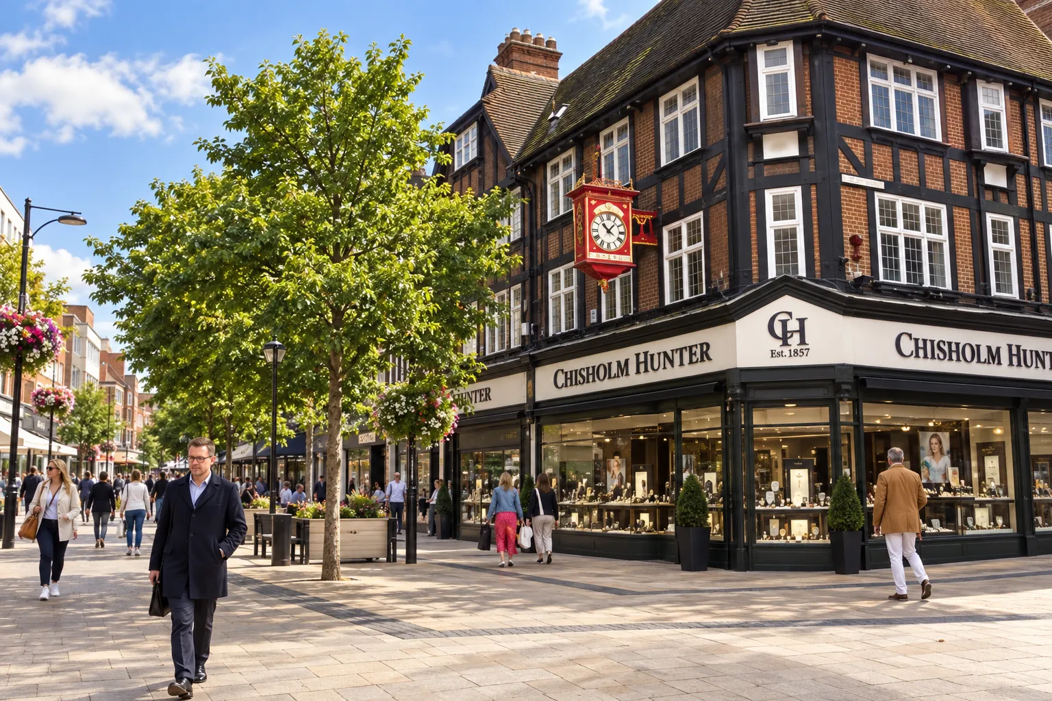 Bromley Town Centre Chauffeur