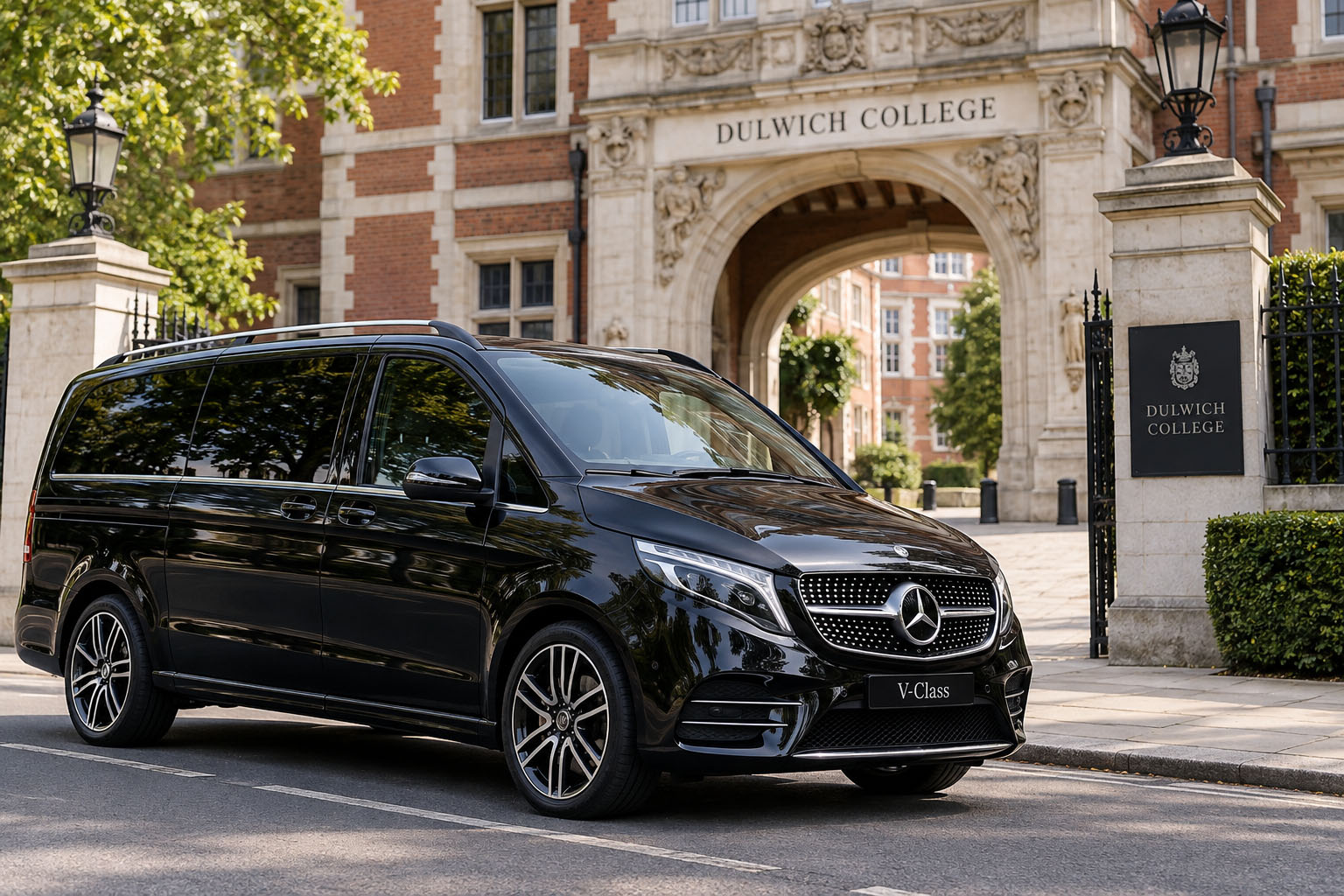 Luxury Chauffeur Service in Dulwich Dulwich College