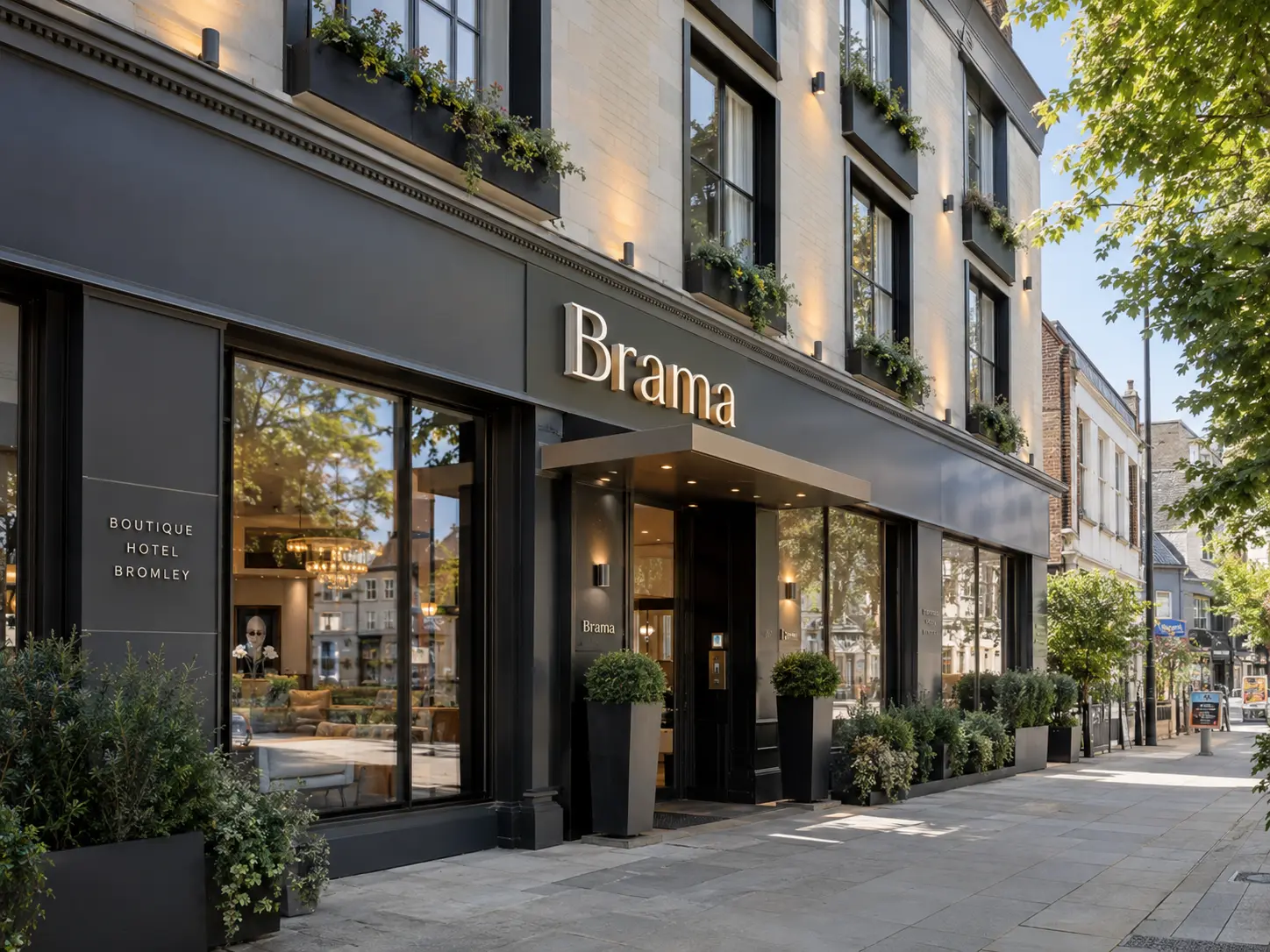 Chauffeur Brama Hotel