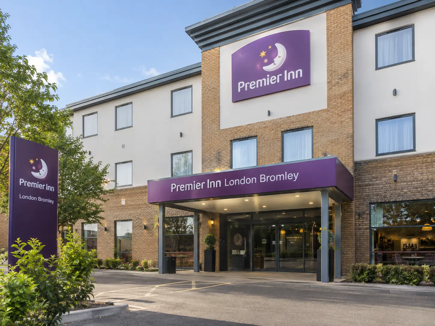 Chauffeur Premier inn