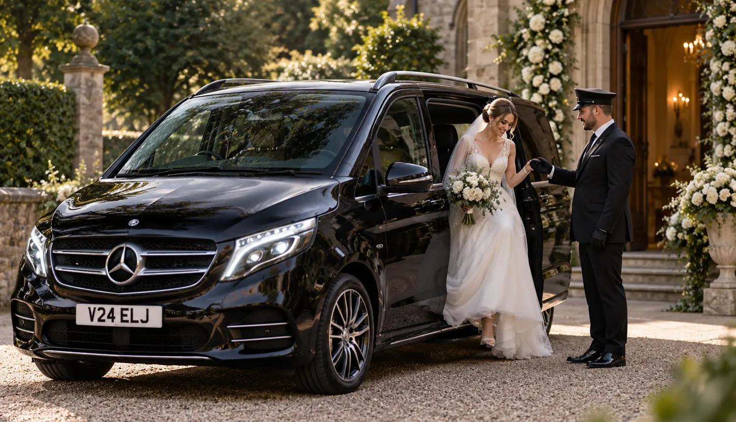 Chauffeur Weddings