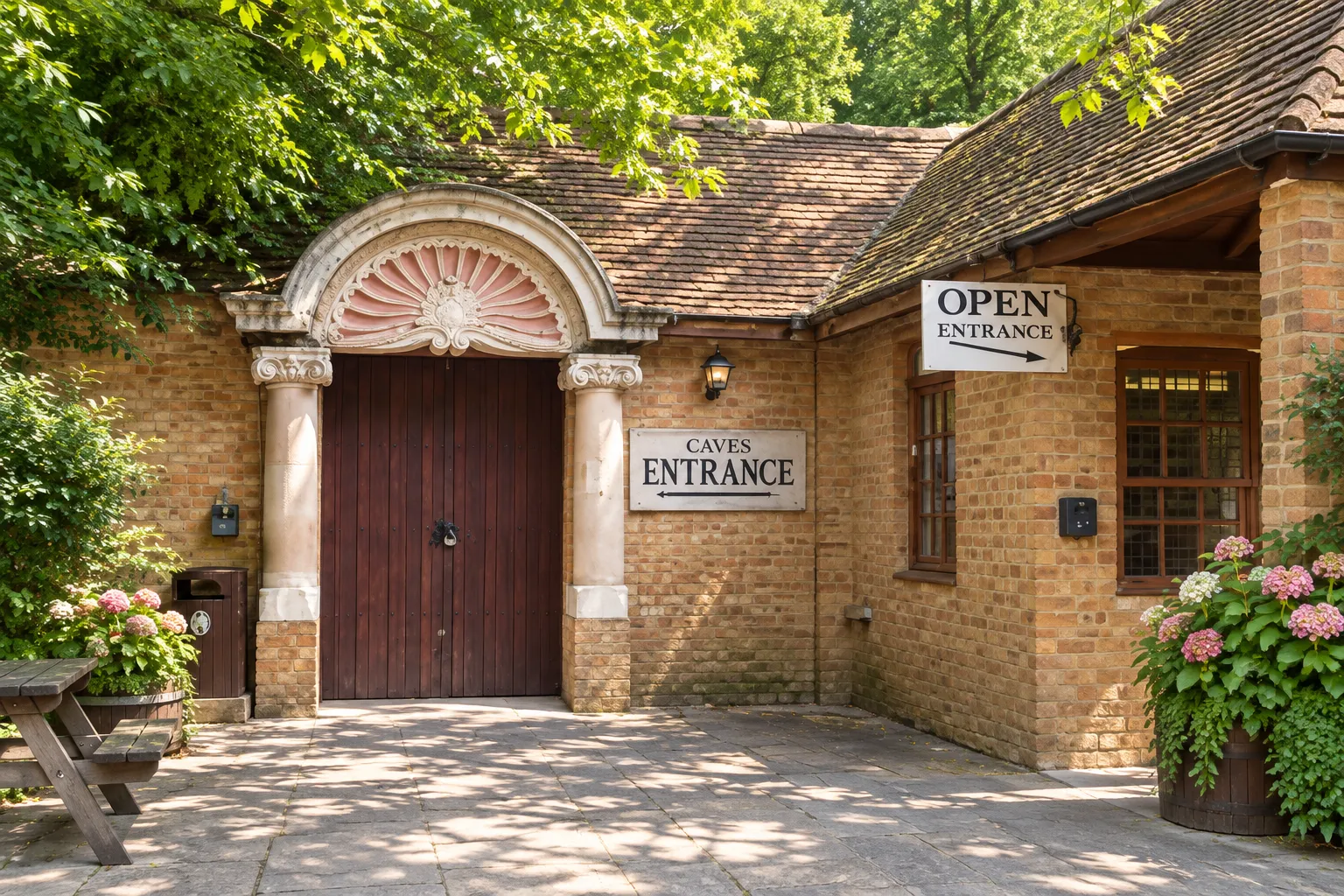 Chislehurst Caves Chauffeur