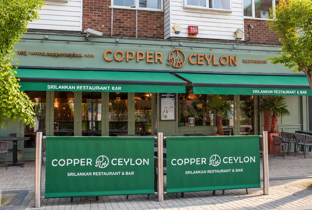 Copper Ceylon chauffeur