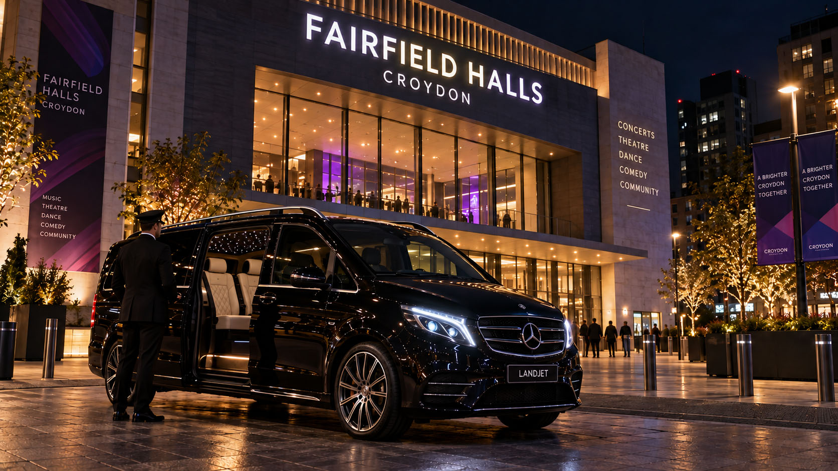 Luxury Chauffeur Service in Croydon