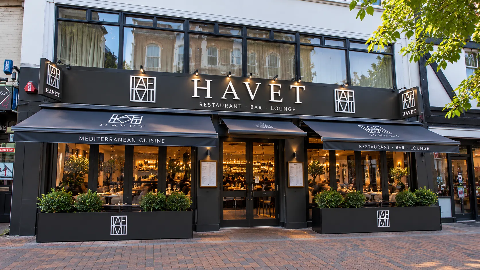 Havet Restaurant chauffeur