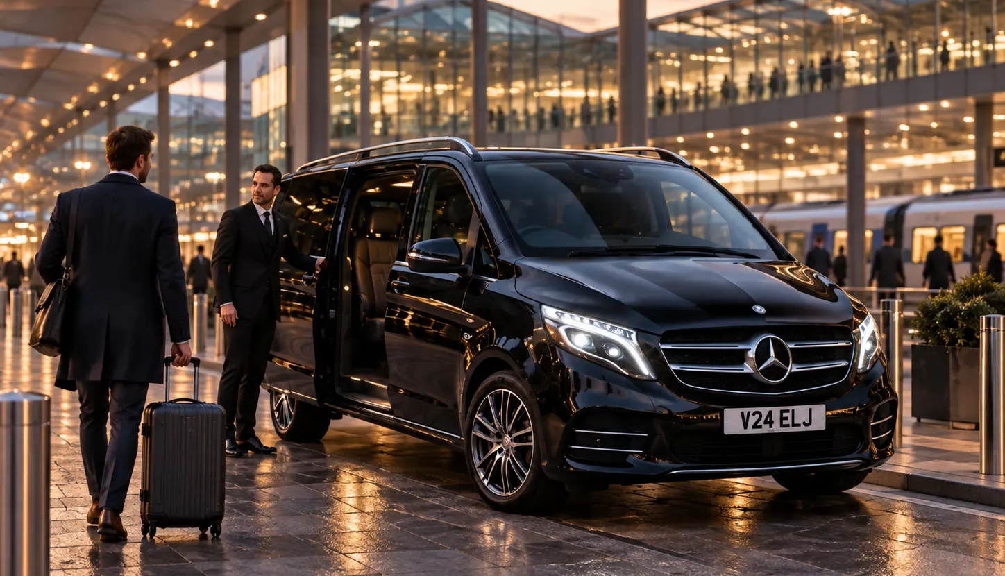 Station Transfers Chauffeur