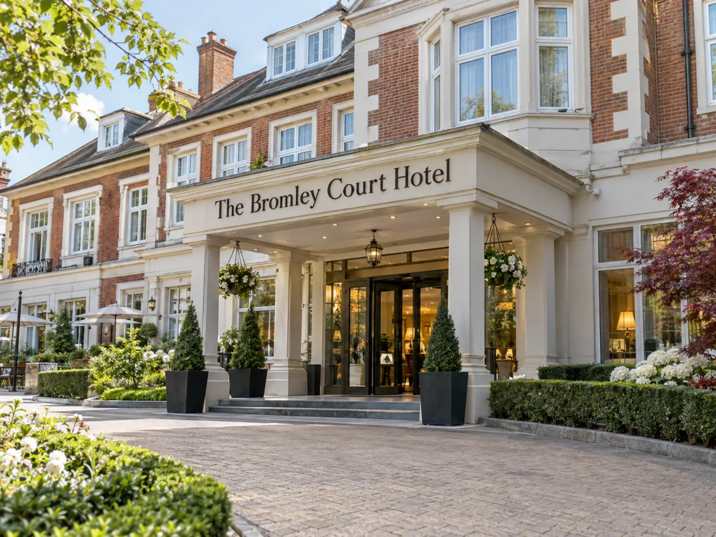 The Bromley Court Hotel chauffeur