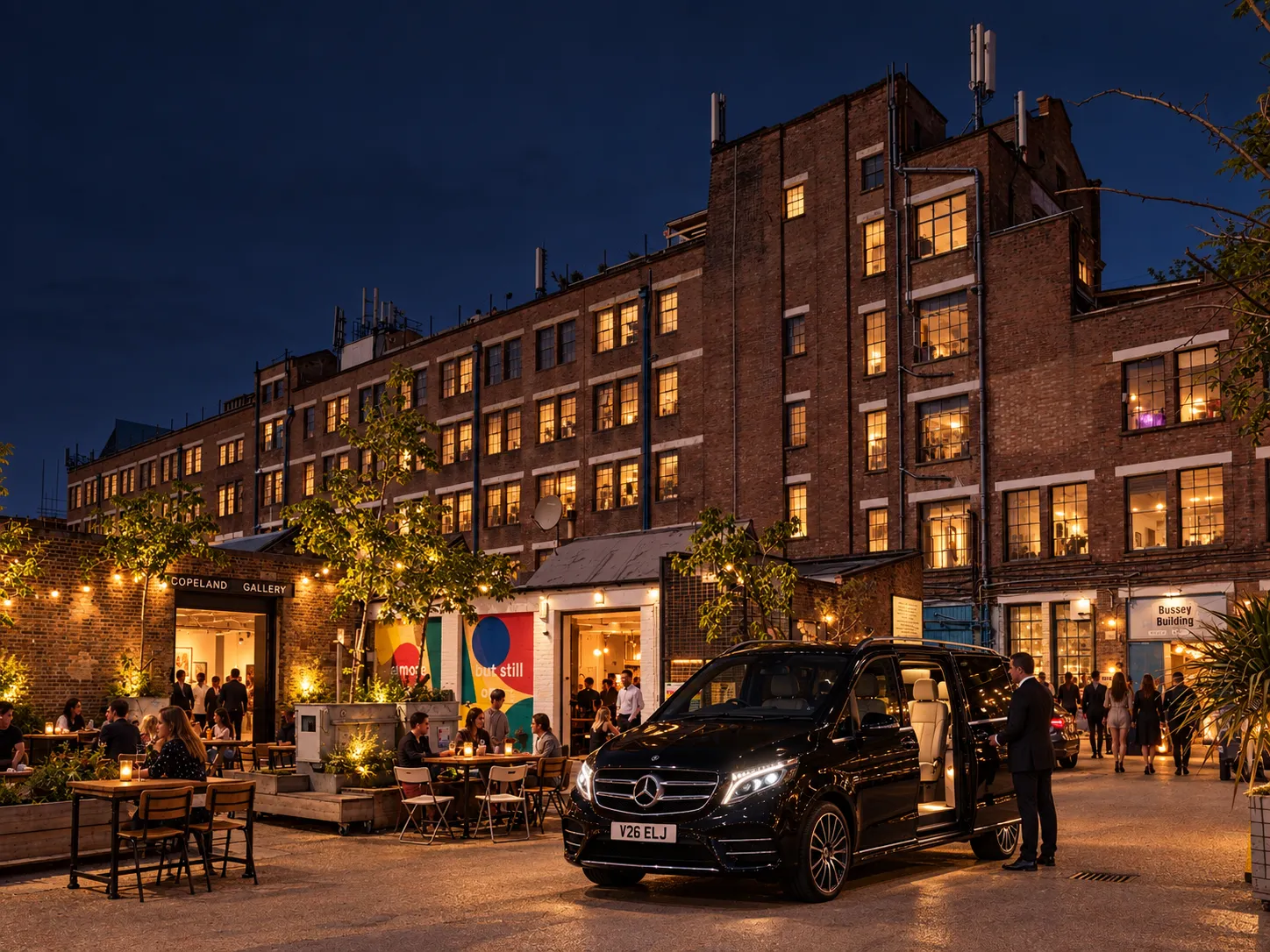 Copeland park peckham chauffeur service